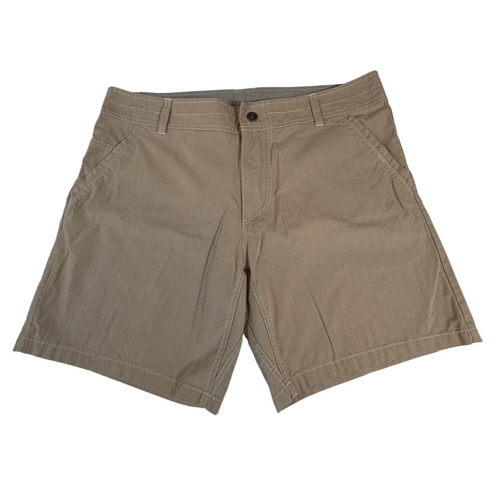 Kuhl Gorpcore Hiking Shorts Lightweight Durable Stretch Khaki Men’s Sz 38